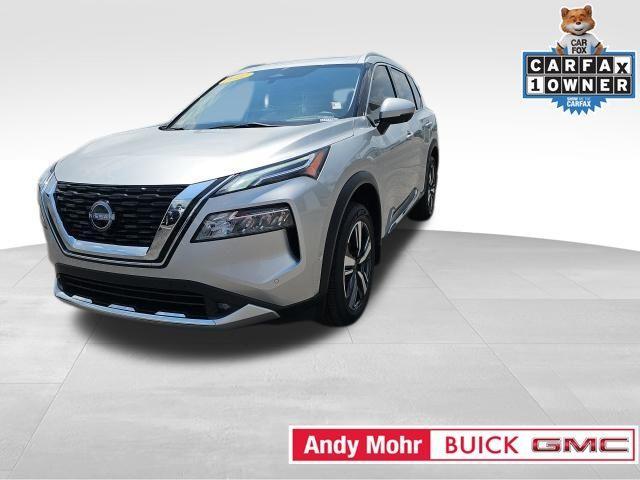 used 2022 Nissan Rogue car, priced at $25,450