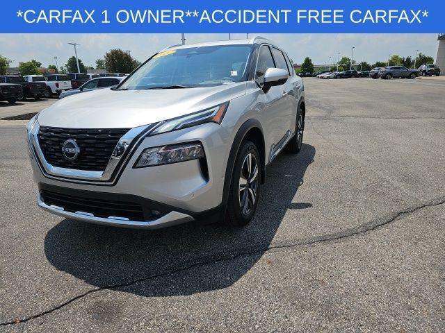 used 2022 Nissan Rogue car, priced at $24,700