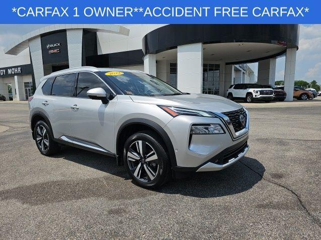 used 2022 Nissan Rogue car, priced at $24,700
