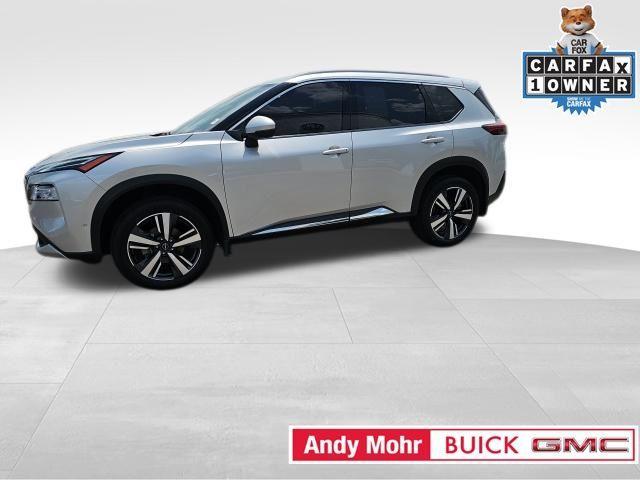 used 2022 Nissan Rogue car, priced at $25,450