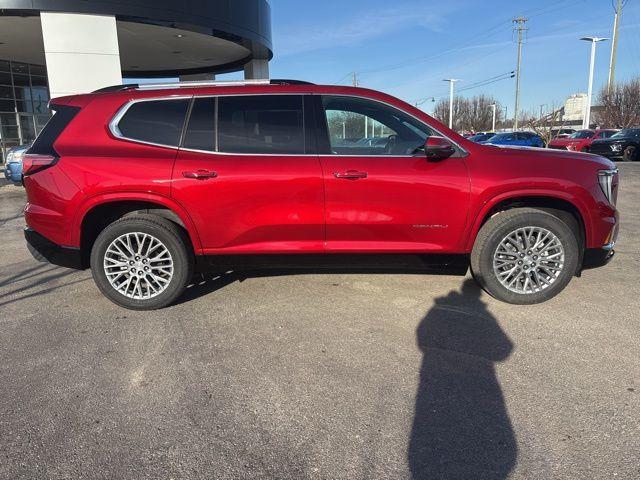 new 2025 GMC Acadia car, priced at $55,084