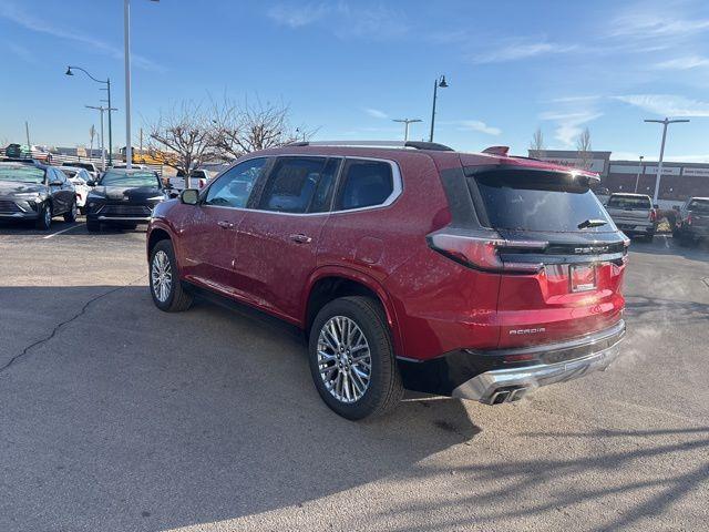 new 2025 GMC Acadia car, priced at $55,084