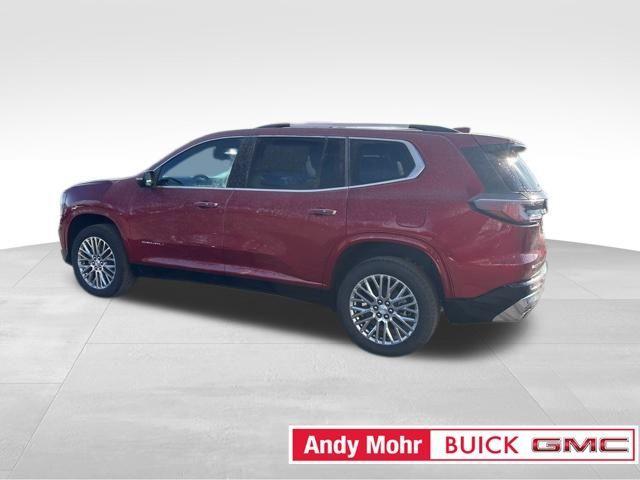 new 2025 GMC Acadia car, priced at $52,948