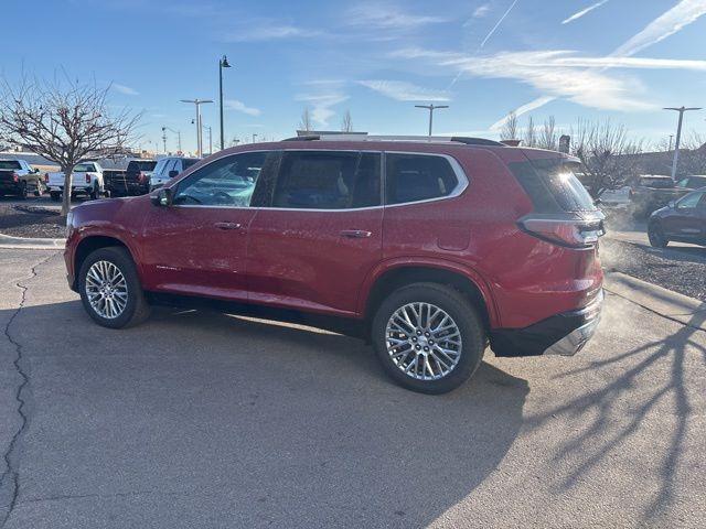 new 2025 GMC Acadia car, priced at $55,084