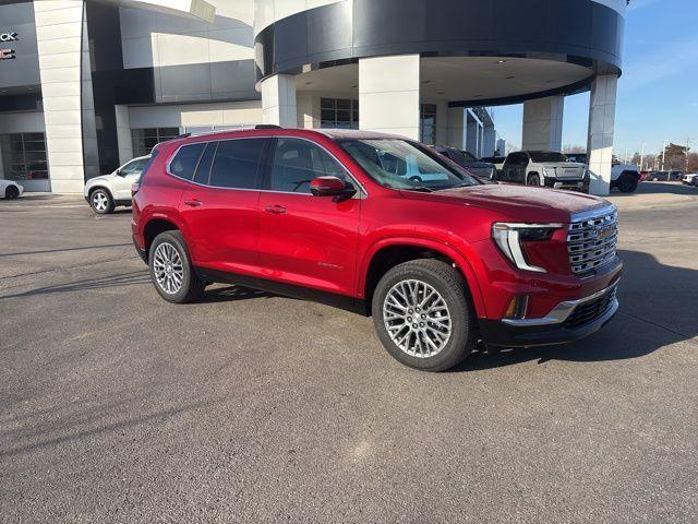 new 2025 GMC Acadia car, priced at $55,084