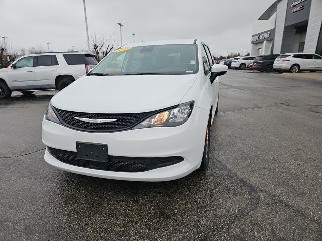 used 2023 Chrysler Voyager car, priced at $21,442