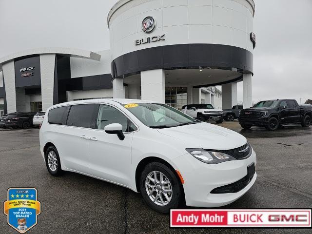 used 2023 Chrysler Voyager car, priced at $21,442