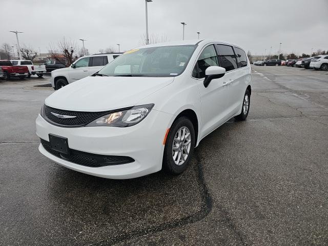 used 2023 Chrysler Voyager car, priced at $21,442