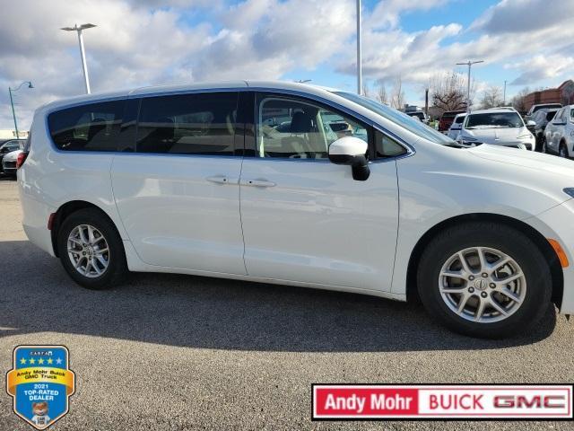 used 2023 Chrysler Voyager car, priced at $21,380