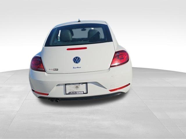 used 2017 Volkswagen Beetle car, priced at $9,500