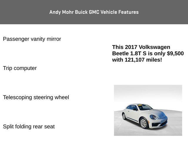 used 2017 Volkswagen Beetle car, priced at $9,500