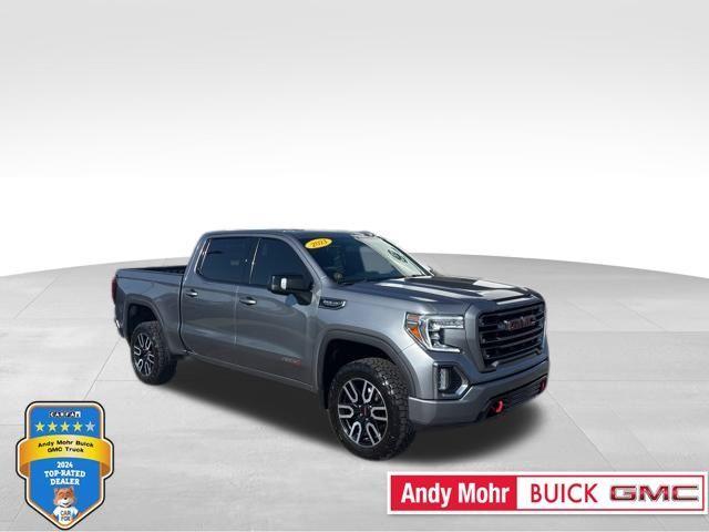 used 2021 GMC Sierra 1500 car, priced at $40,100