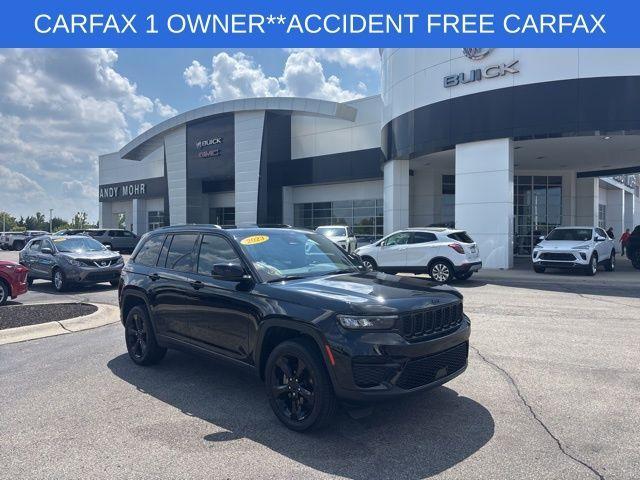 used 2023 Jeep Grand Cherokee car, priced at $32,900