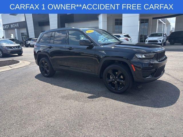 used 2023 Jeep Grand Cherokee car, priced at $32,900