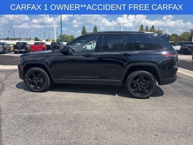 used 2023 Jeep Grand Cherokee car, priced at $32,900