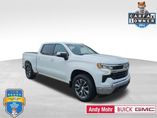 used 2022 Chevrolet Silverado 1500 car, priced at $37,134