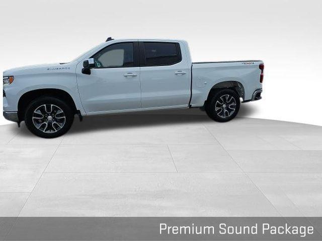 used 2022 Chevrolet Silverado 1500 car, priced at $37,116