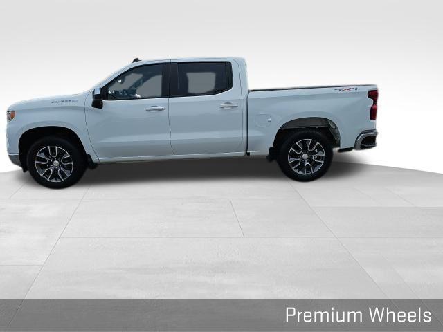 used 2022 Chevrolet Silverado 1500 car, priced at $37,116