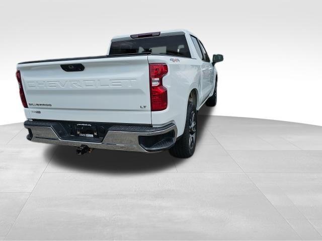 used 2022 Chevrolet Silverado 1500 car, priced at $37,116