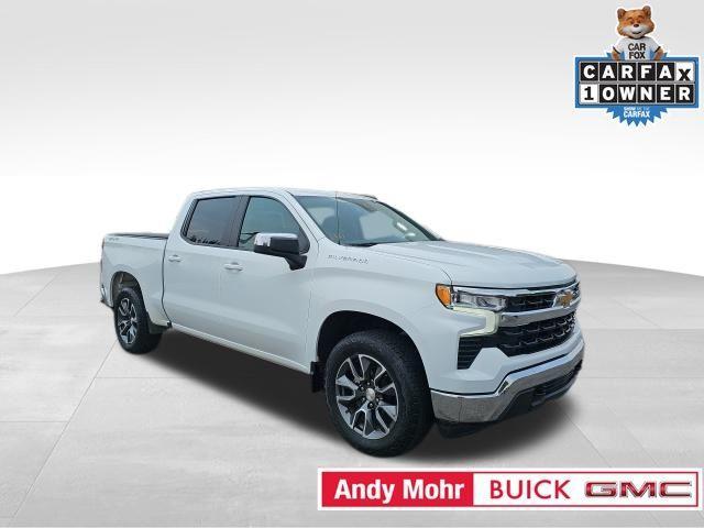 used 2022 Chevrolet Silverado 1500 car, priced at $37,095