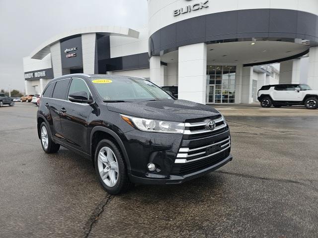 used 2018 Toyota Highlander car, priced at $22,878