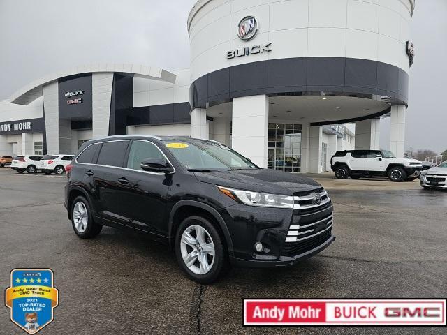 used 2018 Toyota Highlander car, priced at $23,250