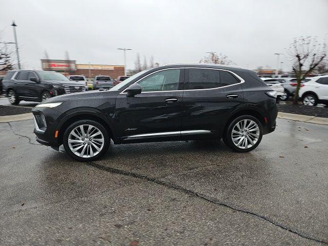 new 2025 Buick Envision car, priced at $43,790