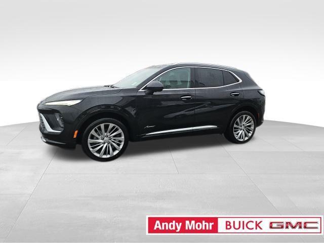 new 2025 Buick Envision car, priced at $43,026