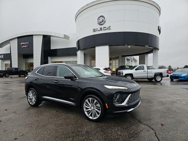 new 2025 Buick Envision car, priced at $43,790