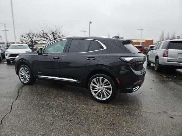 new 2025 Buick Envision car, priced at $43,790