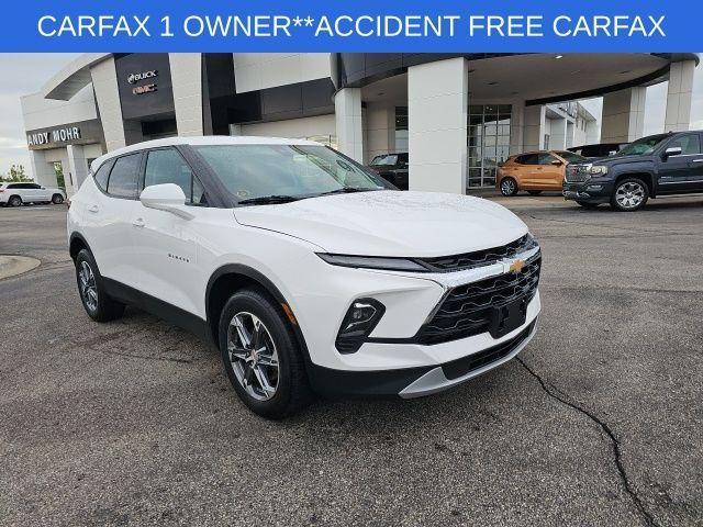 used 2023 Chevrolet Blazer car, priced at $23,200