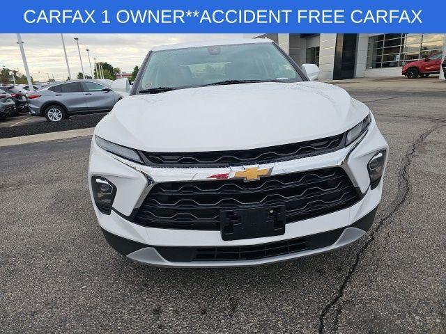 used 2023 Chevrolet Blazer car, priced at $23,200