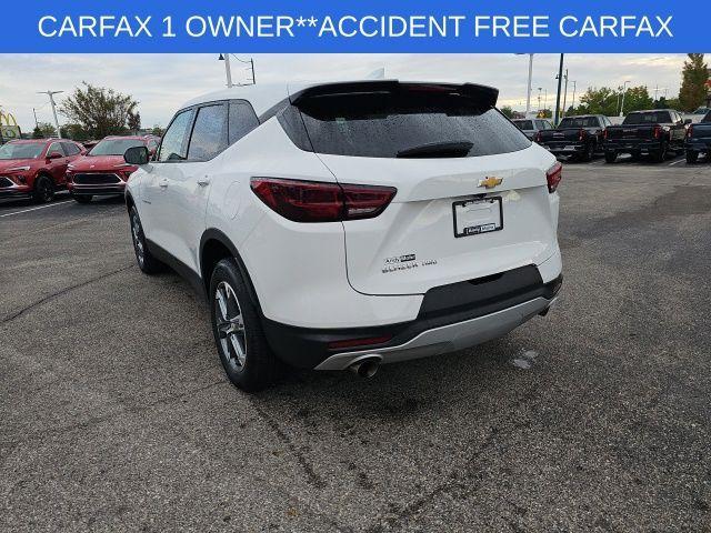 used 2023 Chevrolet Blazer car, priced at $23,200