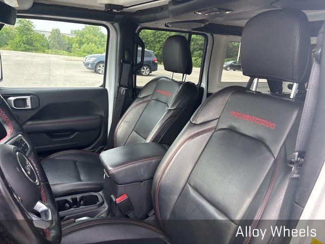 used 2021 Jeep Wrangler Unlimited car, priced at $36,336