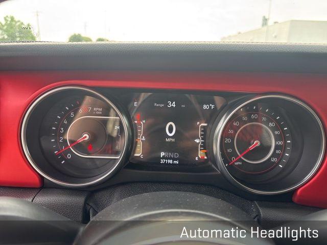used 2021 Jeep Wrangler Unlimited car, priced at $36,336