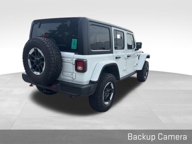 used 2021 Jeep Wrangler Unlimited car, priced at $36,336
