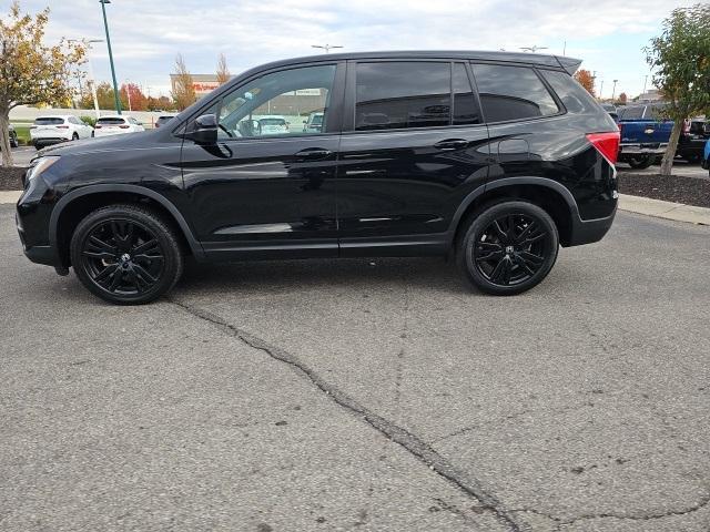 used 2021 Honda Passport car, priced at $25,150