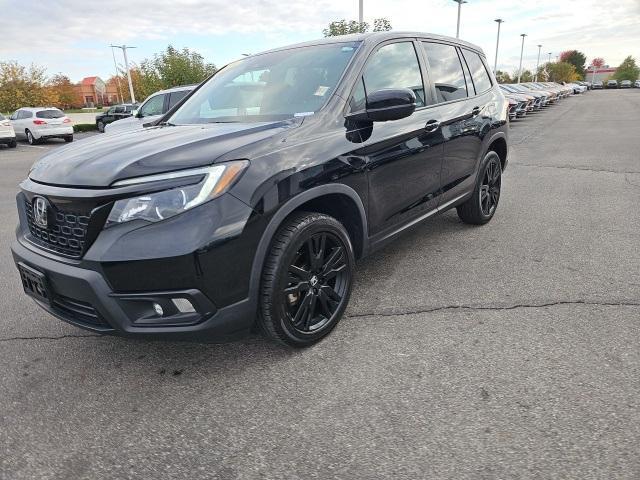 used 2021 Honda Passport car, priced at $25,150