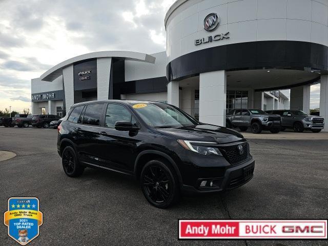 used 2021 Honda Passport car, priced at $25,150