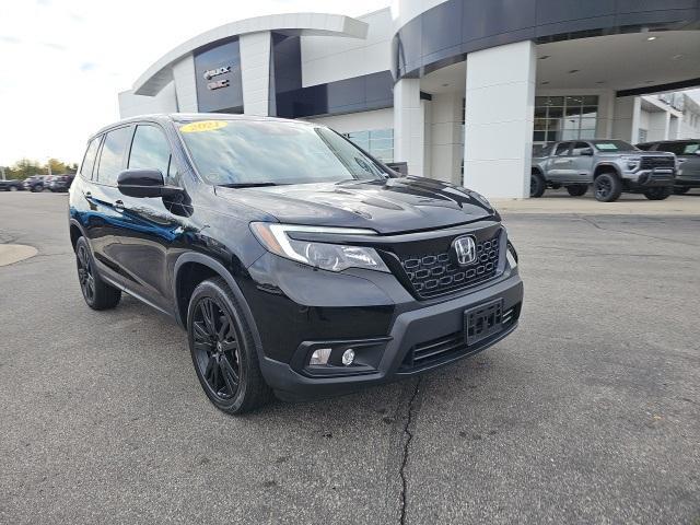 used 2021 Honda Passport car, priced at $25,150