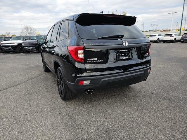 used 2021 Honda Passport car, priced at $25,150