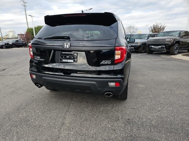 used 2021 Honda Passport car, priced at $25,150