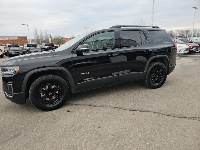 used 2022 GMC Acadia car, priced at $31,357