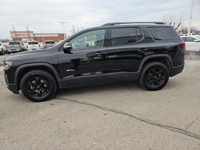 used 2022 GMC Acadia car, priced at $31,357