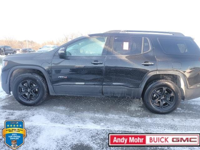 used 2022 GMC Acadia car, priced at $31,608