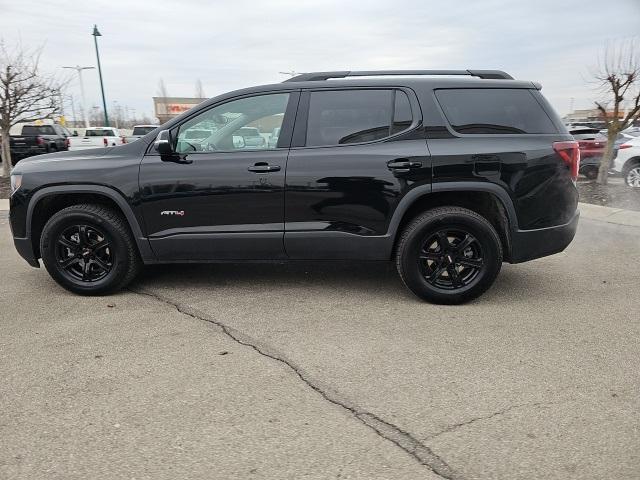 used 2022 GMC Acadia car, priced at $31,357