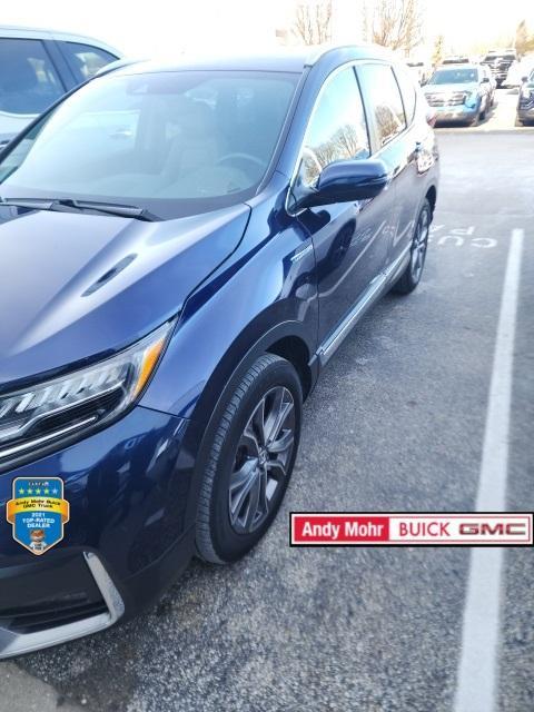 used 2021 Honda CR-V Hybrid car, priced at $29,990