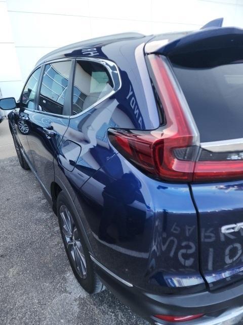 used 2021 Honda CR-V Hybrid car, priced at $28,721