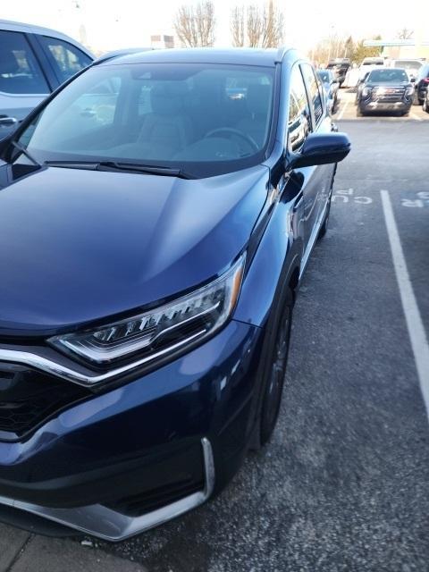 used 2021 Honda CR-V Hybrid car, priced at $28,721