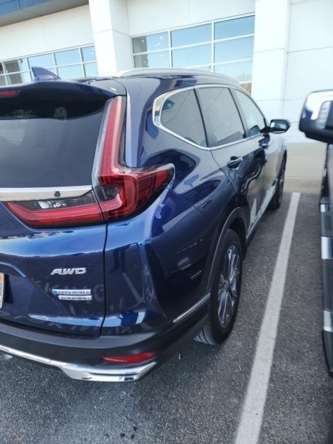 used 2021 Honda CR-V Hybrid car, priced at $28,721